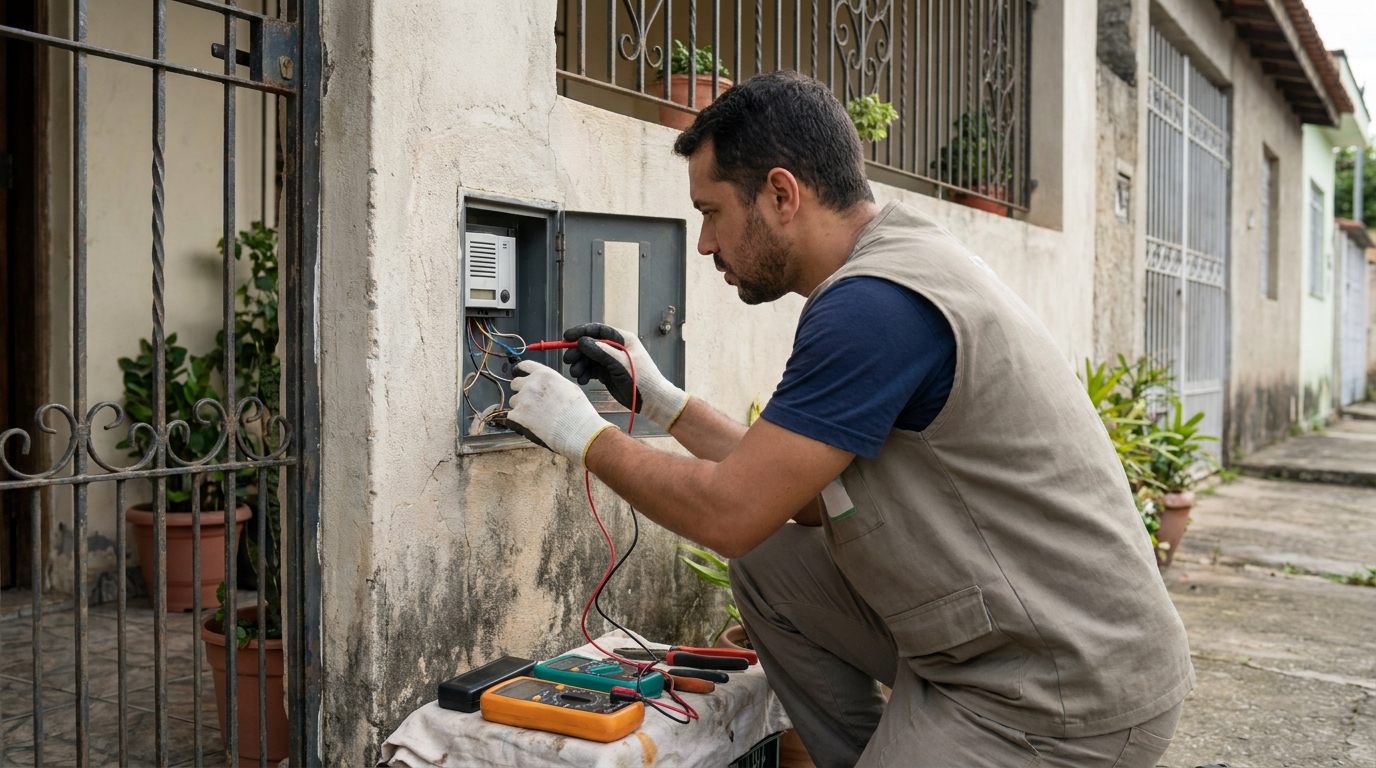 Conserto de Modelo Residencial em Guarapari‑ES