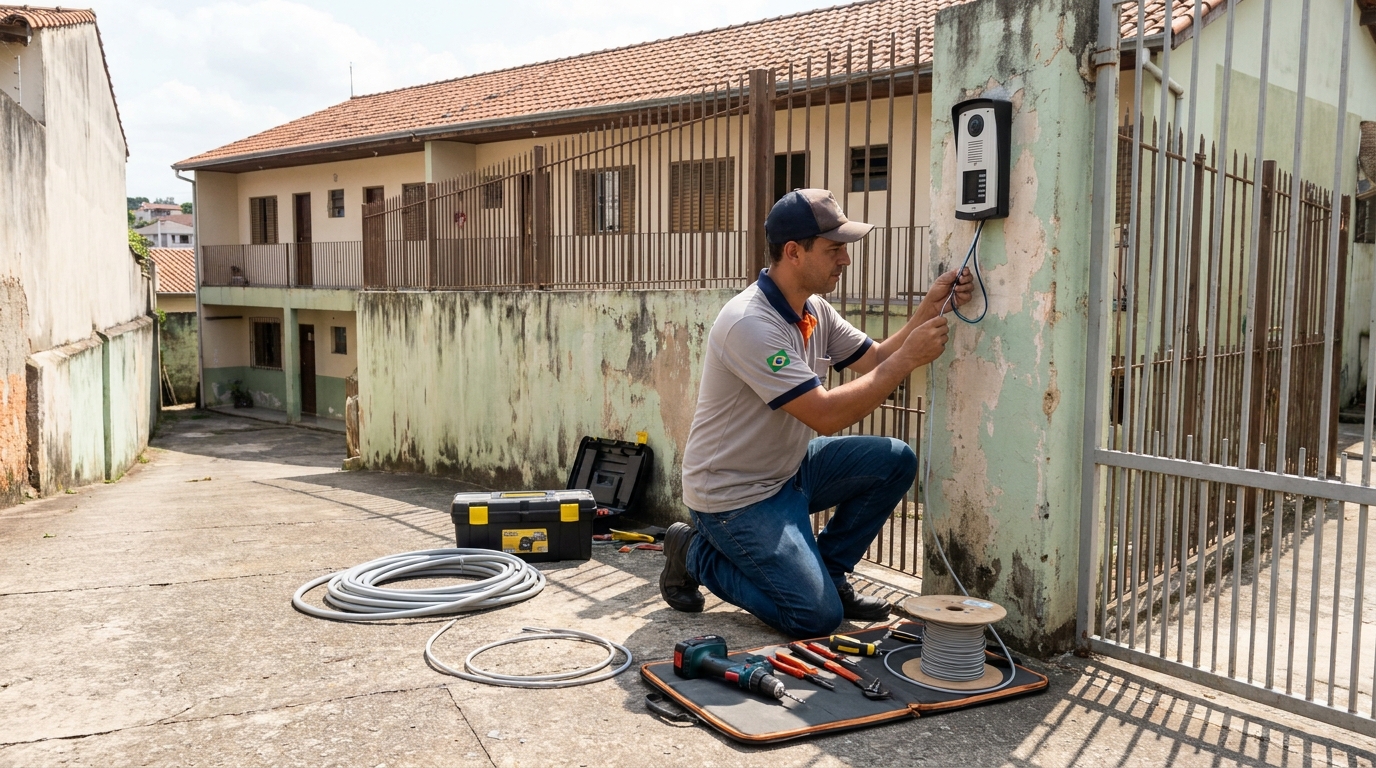 Instalação de Porteiro Eletrônico em Guarapari‑ES