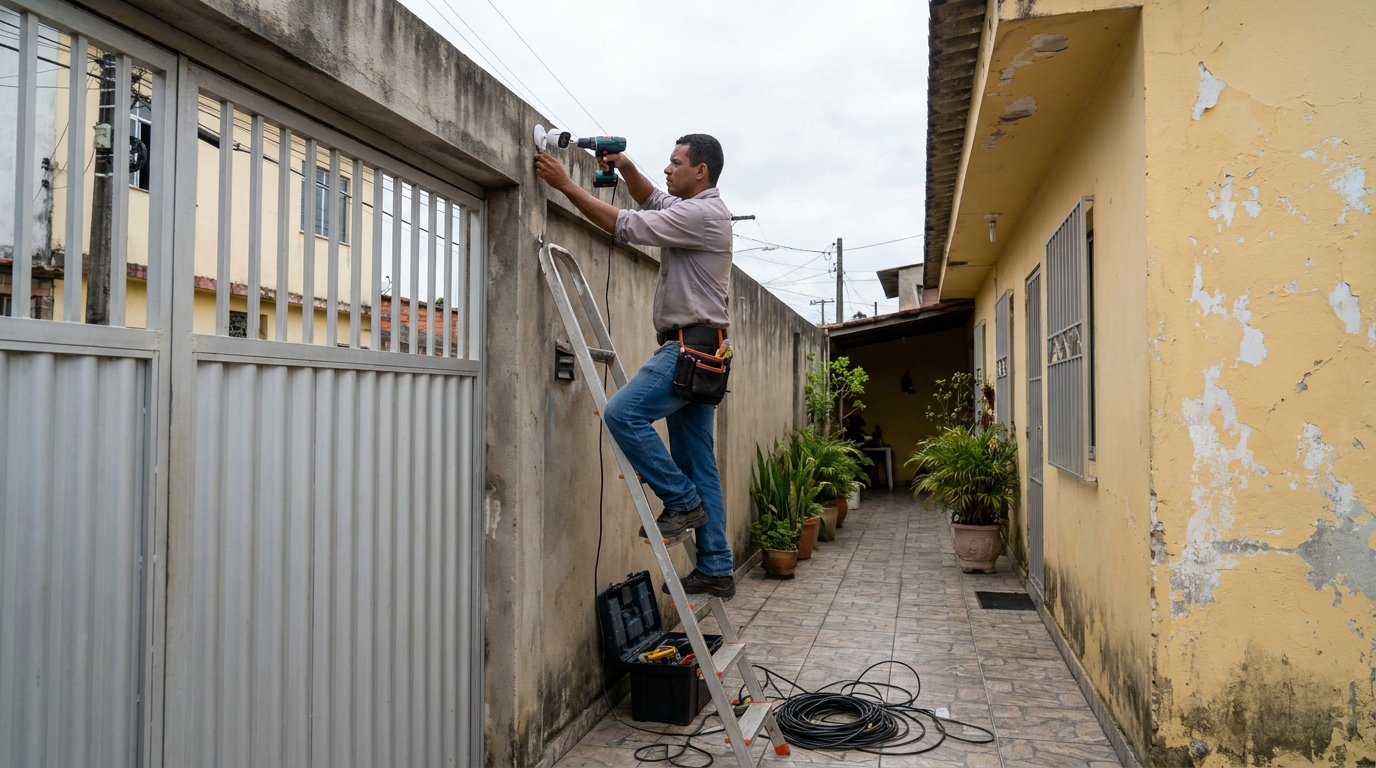 Passagem de Cabeamento em Guarapari‑ES