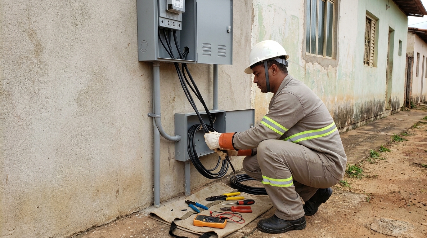 Regularização de Entrada de Energia em Guarapari‑ES