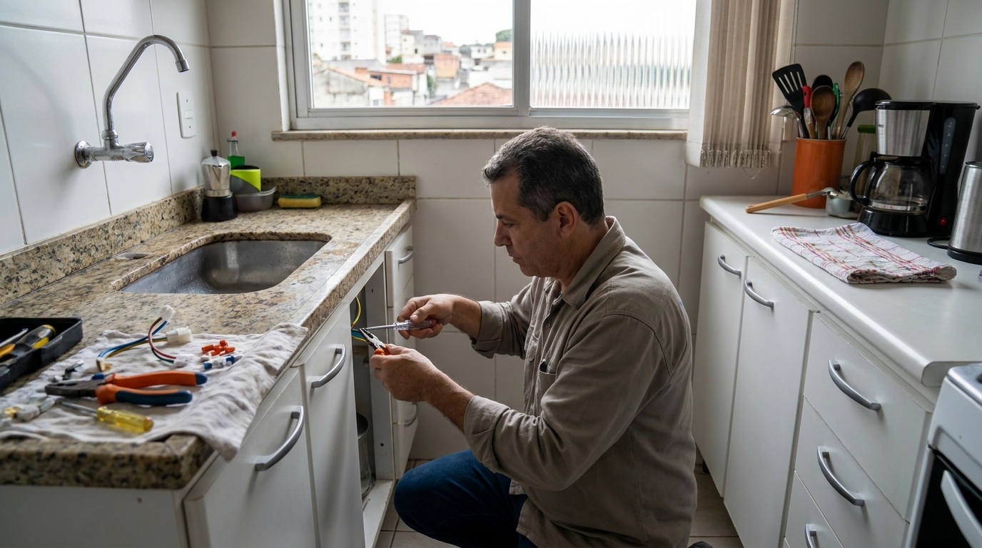 Troca de Torneira Elétrica em Guarapari‑ES